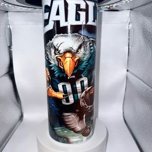Here a 20oz Eagles tumbler great for hot and cold drinks